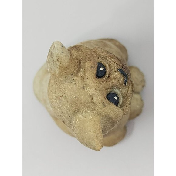 Chico Quarry Critters Second Nature Design‎ Sandstone Cat Figurine - Picture 5 of 10